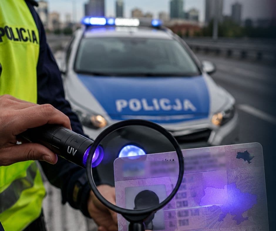 W Warszawie zatrzymano trzech obcokrajowców z fałszywymi prawami jazdy — Warszawa